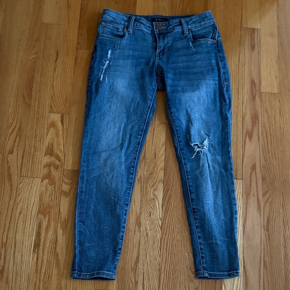 STS Blue Distressed Skinny Jeans